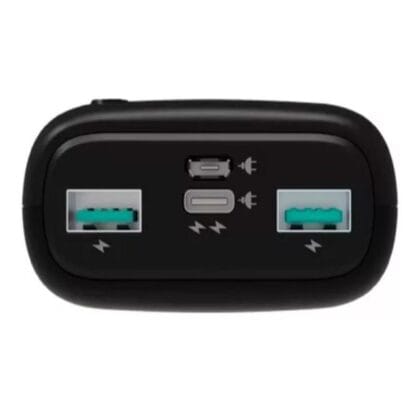 Powerbank Microcase Tubby  20.000 Mah Negro - Imagen 2