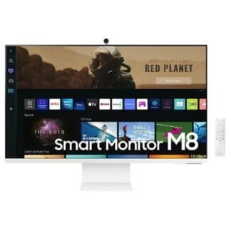 Monitor Samsung Smart 32" 4k (LS32BM801)