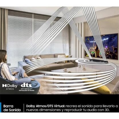Barra De Sonido Samsung 2.1 410w (HWB555) - Imagen 2