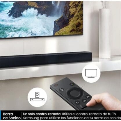 Barra De Sonido Samsung Essential (C400) - Imagen 3