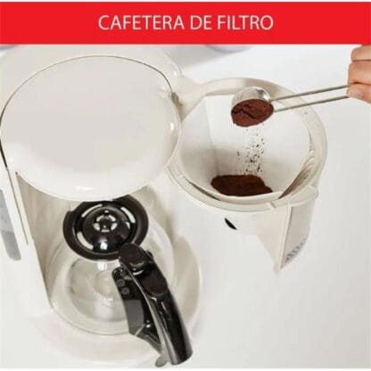 Cafetera Moulinex Soleil 1.25 Lts 12 Tazas (FG381A10) - Imagen 3
