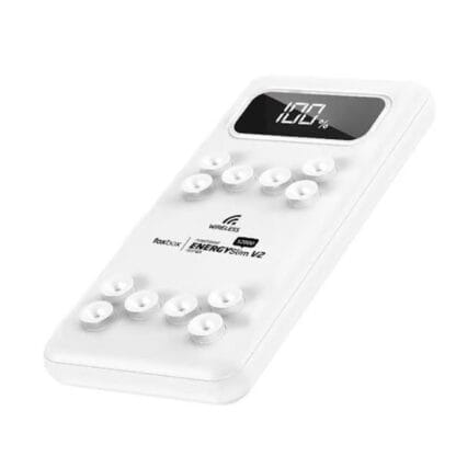 Powerbank Foxbox Energy Slim Wireless V2 12000 Blanco (6891) - Imagen 2