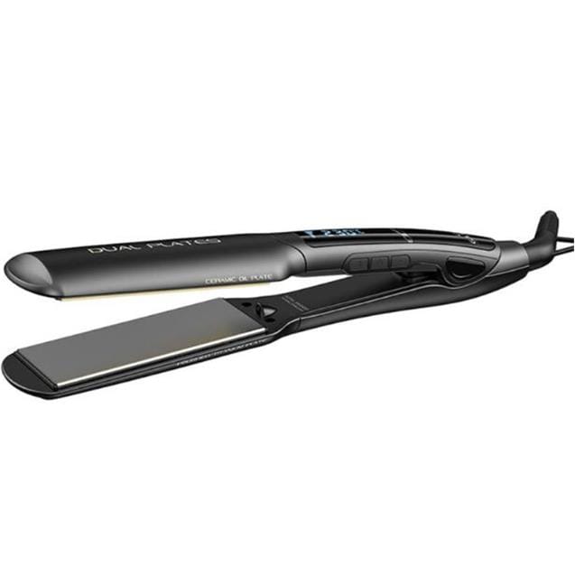 Planchita Ga.Ma Ceramix X-Wide Dig. 4d Dual Plates (GXWDDP)