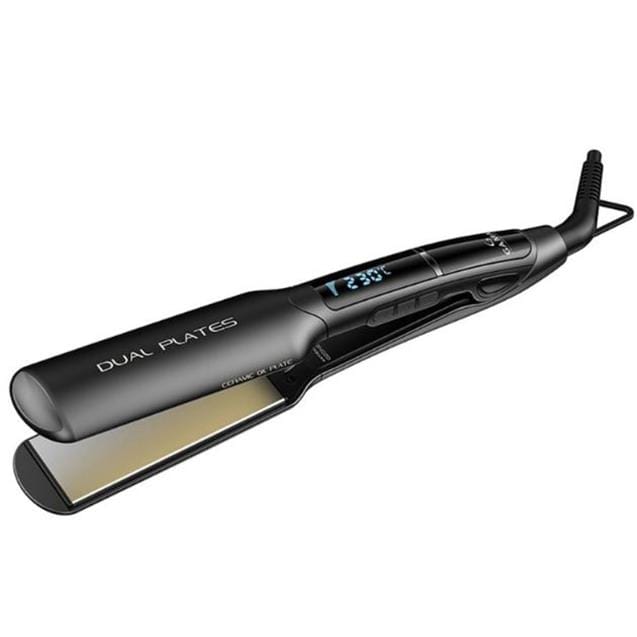 Planchita Ga.Ma Ceramix X-Wide Dig. 4d Dual Plates (GXWDDP) - Imagen 2