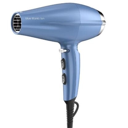 Secador Ga.Ma Gbbt Brilliant Blue Titanium