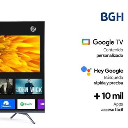 Smart Tv Bgh 50" 4k Google-Tv (B5023US6G) - Imagen 3