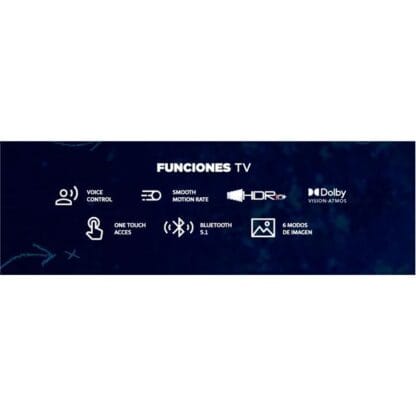 Smart Tv Bgh 50" 4k Google-Tv (B5023US6G) - Imagen 4