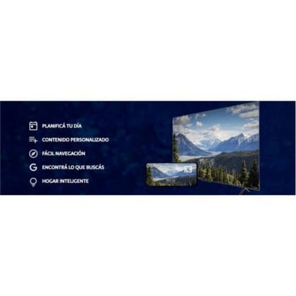 Smart Tv Bgh 50" 4k Google-Tv (B5023US6G) - Imagen 5