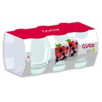 Set Vasos Dubai - 357cc X6 (0728CL6) - Imagen 2