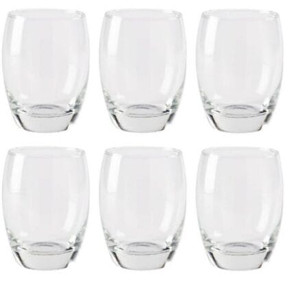 Set Vasos Dubai - 357cc X6 (0728CL6)