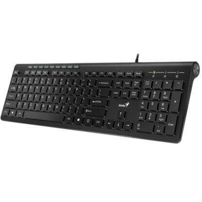 Teclado Genius Slimstar230 Usb Black (0035) - Imagen 2