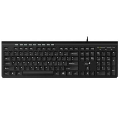 Teclado Genius Slimstar230 Usb Black (0035)