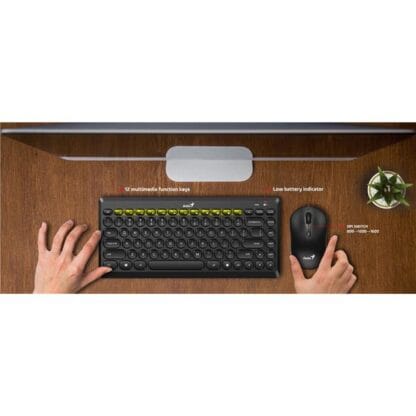 Teclado+Mouse Genius Luxemate (Q8000) - Imagen 3