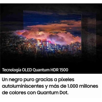 Smart Tv Samsung Qn55s90 55" Oled 4k - Imagen 6