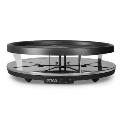 Racletera Atma 1400w 8 Personas Antiadherente (RA918P) - Imagen 3