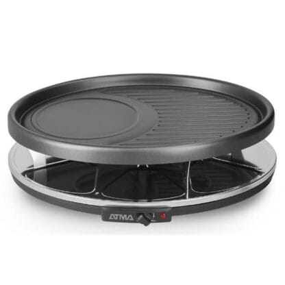 Racletera Atma 1400w 8 Personas Antiadherente (RA918P) - Imagen 2