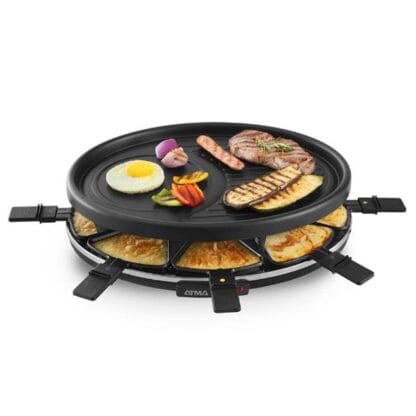 Racletera Atma 1400w 8 Personas Antiadherente (RA918P) - Imagen 5