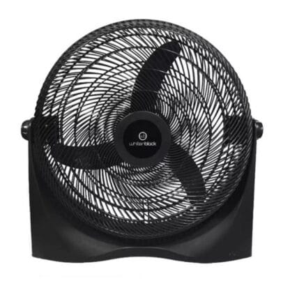 Turbo Whitenblack 20" 3 Aspas (WBTFWB20P)