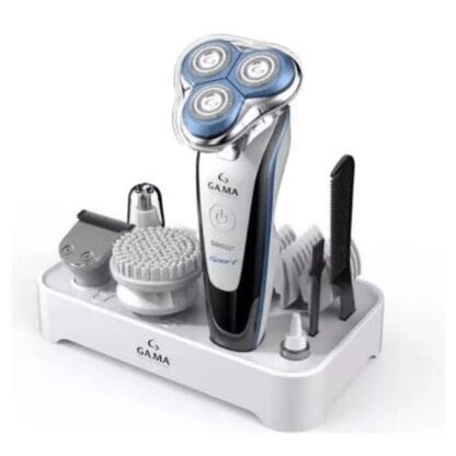 Set Afeitadora Ga.Ma Sport Usb Hf-Wet-Dry (GSH2527S)