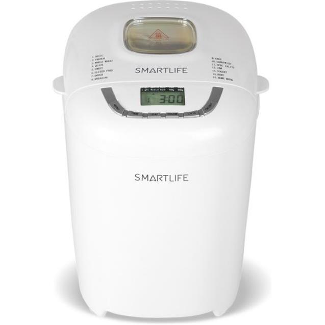 Horno De Pan Smartlife 900gr - 15 Programas (SLBM1349)