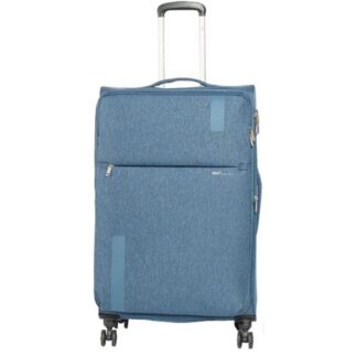 Valija Elf 4 Ruedas Pp 24" Celeste (3410/24)