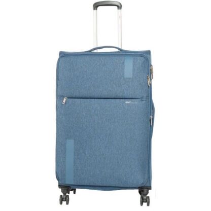 Valija Elf 4 Ruedas Pp 24" Celeste (3410/24)