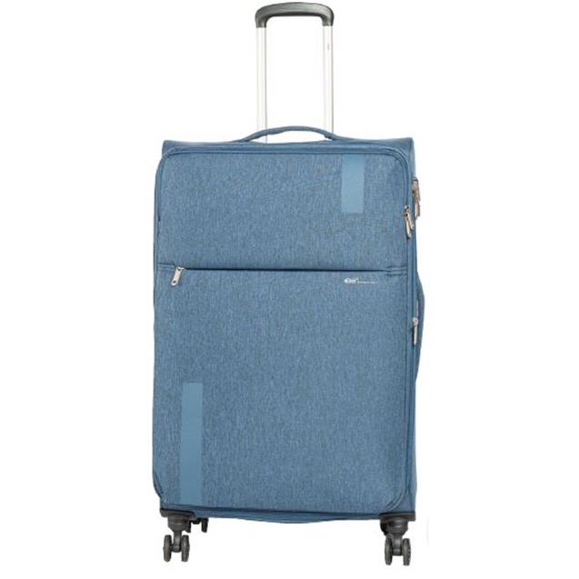 Valija Elf 4 Ruedas Pp 24" Celeste (3410/24)