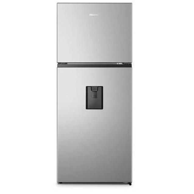 Heladera Hisense Inverter No Frost 375 Lts Plateada (RT3N375NMC)