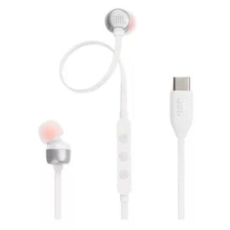 Auricular Jbl T310 Type-C Blanco