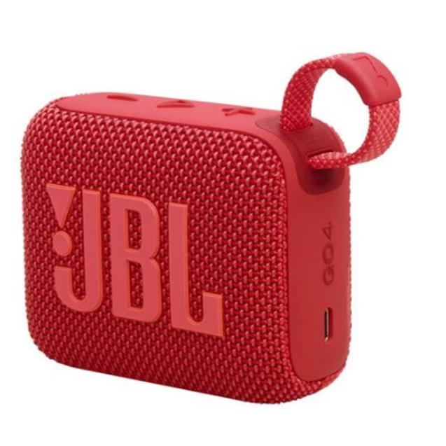 Parlante Jbl Go 4 Bt/Splashproof Red