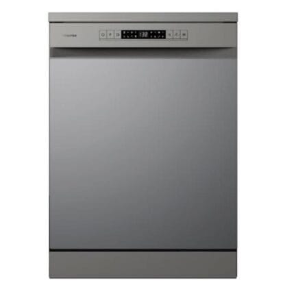 Lavavajilla Hisense 13 Cubiertos, Gris (HS622E90S)