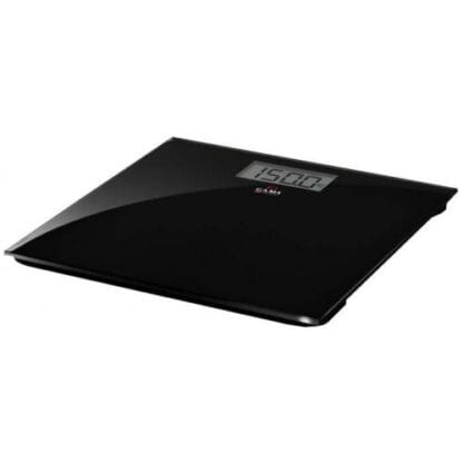 Balanza GA.MA Vidrio Negra 150kg (SCG-430)