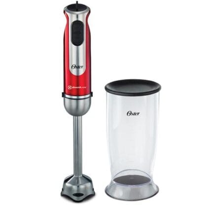 Batidora De Mano Oster Stick Mixer 2803 Roja