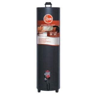 Termotanque Rheem Pie 160 lts Alta Recuperacion (Apg160nrh07)