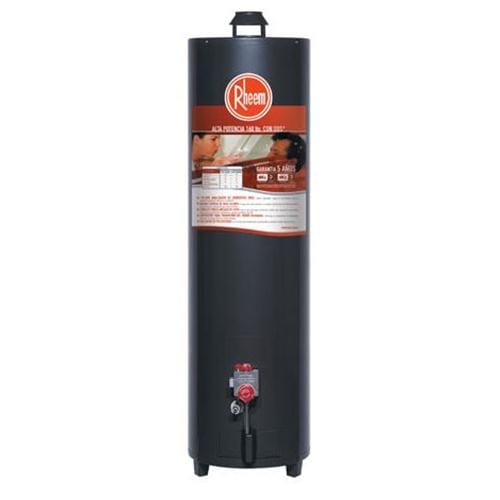 Termotanque Rheem Pie 160 lts Alta Recuperacion (Apg160nrh07)