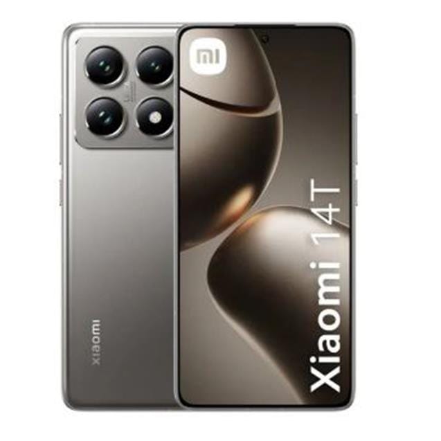 Celular Xiaomi 14T Titan Gray 5G 512+12 Gb