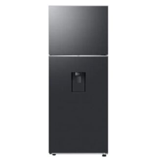 Heladera Samsung 407 Lts Inverter C/ Dispenser. Negro (RT42DG)