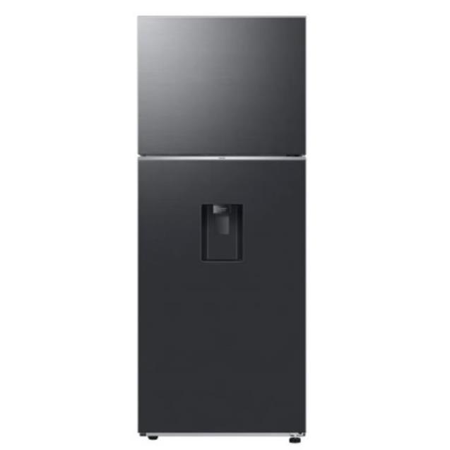 Heladera Samsung 407 Lts Inverter C/ Dispenser. Negro (RT42DG)