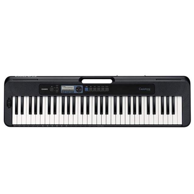 Teclado Casio Casiotone 61 Teclas Sensitivo + Fuente 9v + Soporte X (CTS300)