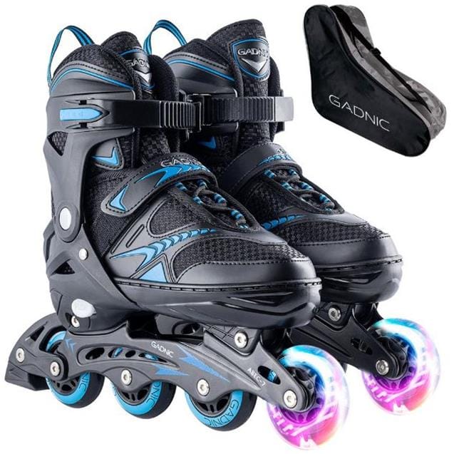 Rollers Gadnic Rl01 Plus Aluminio Extensible (ROLLER5AM)