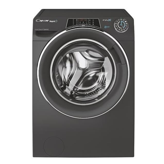 Lavarropas Candy 10kg 1500rpm Inverter-Antracita (RO151056DWHCR-12)