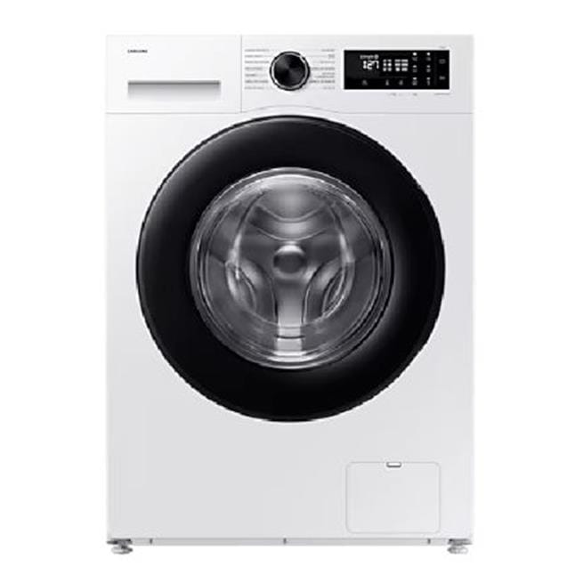 Lavarropas Samsung Digital Inverter Carga frontal C/ Ecobubble 10.5 Kg. Blanco (WW10CGC)