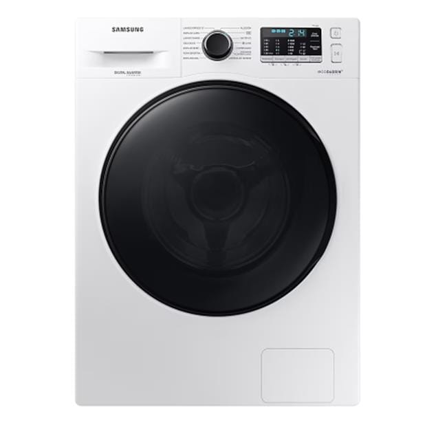 Lavarropas. Samsung 9.5 Kg 1400 Rpm Inverter White (WW95AA046BWUBG)