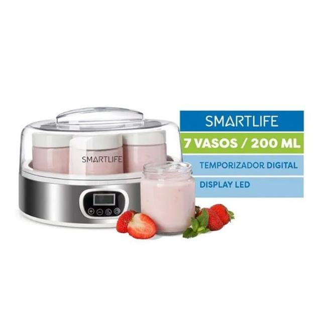 Yogurtera Smartlife 7frascos 200ml (YM2305)