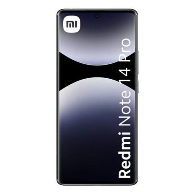 Celular Xiaomi Redmi Note 14 Pro 8 GB 256 GB 5G Midnight Black