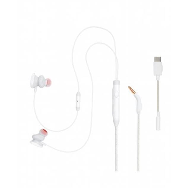 Auricular Jbl Quantum 50c White