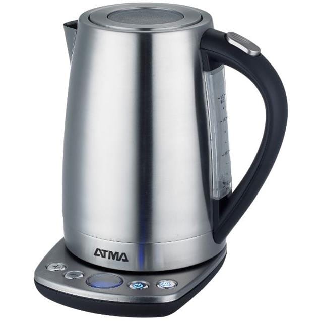 Pava Eléctrica Atma Digital 1.7 Lts. Inox (PED2508IAP)