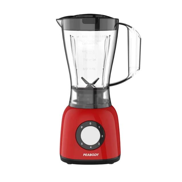 Licuadora Peabody 1.5 Lt 600w Roja (PE-LN610R)