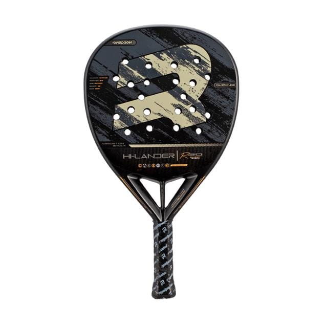 Paleta Royal Padel R30 Box + Protector + Cubre Grip