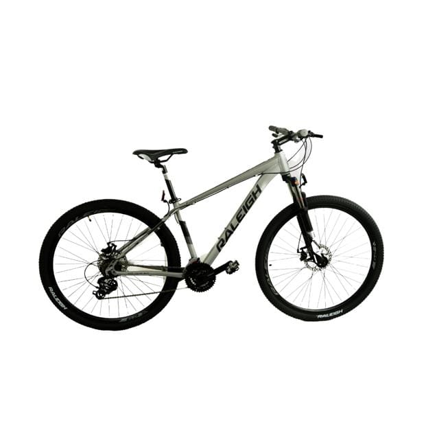 Bicicleta Raleigh 2.0 R29 19" Freno Hidráulico Gris/Negro